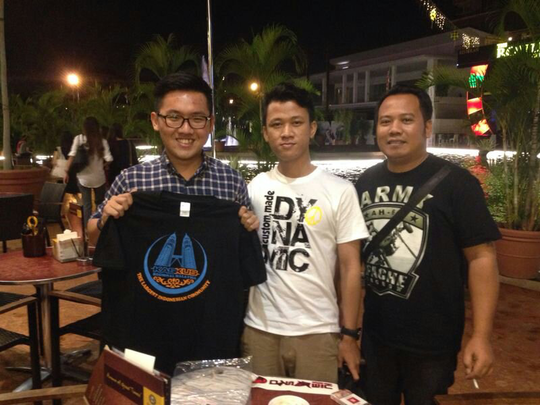 AYO ! BIKIN KAOS REGIONAL MALAYSIA