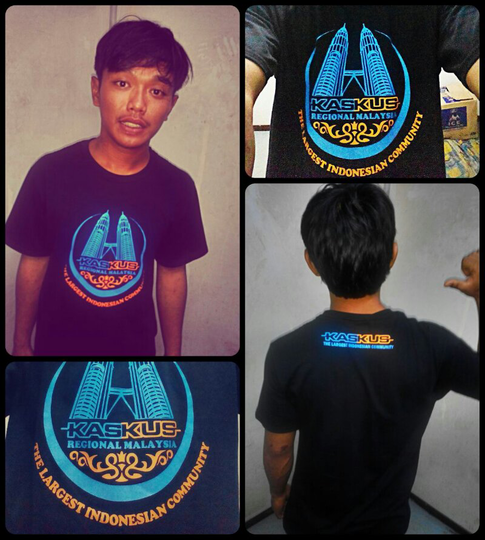 AYO ! BIKIN KAOS REGIONAL MALAYSIA