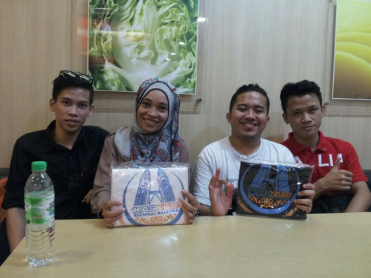 AYO ! BIKIN KAOS REGIONAL MALAYSIA