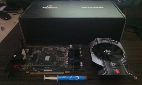 XFX HD 6770 1GB GDDR5, Bandung
