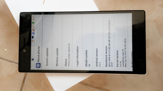 2nd i - Ocean X8 Ram 2GB Memory 32GB 5.7" Murah
