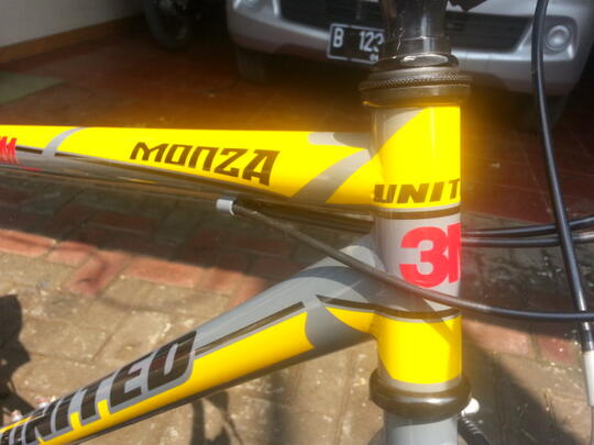 Terjual Sepeda Mt United Monza Xc 01 Murah New Bekasi Kaskus