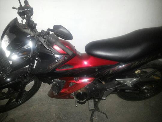 motor kawasaki athlete