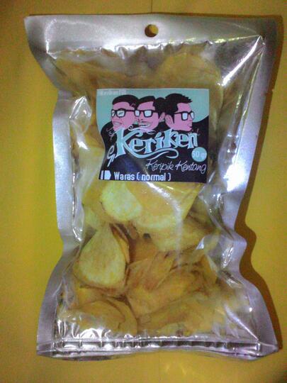 Keriken (Keripik Kentang)