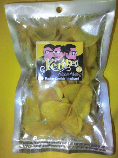 Keriken (Keripik Kentang)