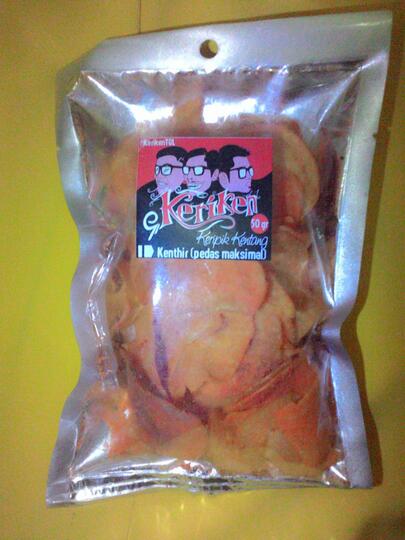 Keriken (Keripik Kentang)