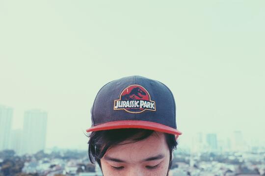 jurassic park snapback