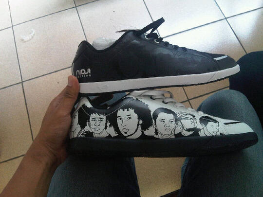 WTB PIERO "KING SHADOWS" NIDJI SPECIAL EDITIONS