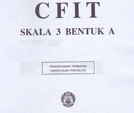 soal psikotes ui soal psikotes ui