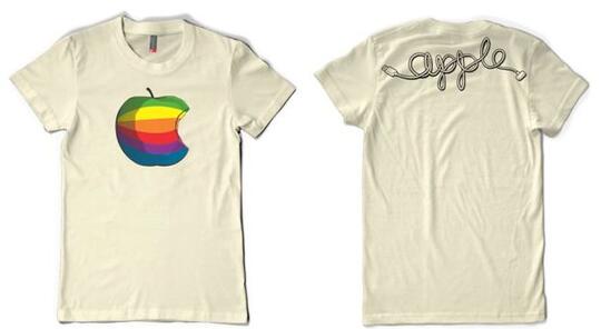 Kaos Desain Keren Apple, Polaroid, Sons Of Anarchy Ready Stock Gan !