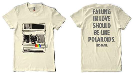 Kaos Desain Keren Apple, Polaroid, Sons Of Anarchy Ready Stock Gan !