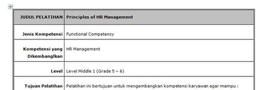 Slide-slide Presentasi Untuk Training HRD