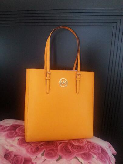 Michael Kors Saffiano Vintage Leather Jual Cepat Ajahhhh......