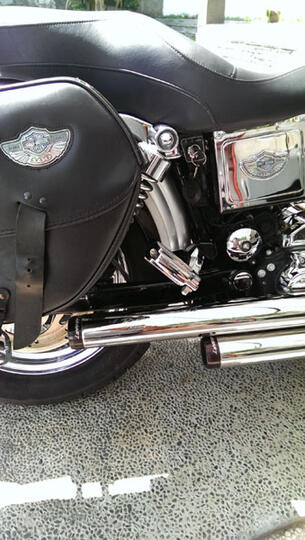 Harley Davidson DYNA 2003 Anniversary silver