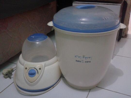 steamer sterilizer crown 6 in 1