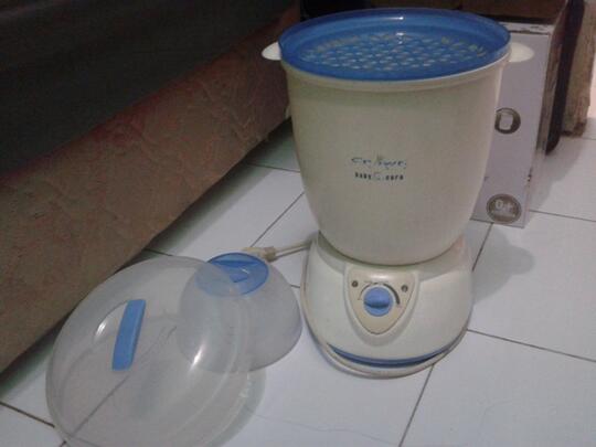 steamer sterilizer crown 6 in 1