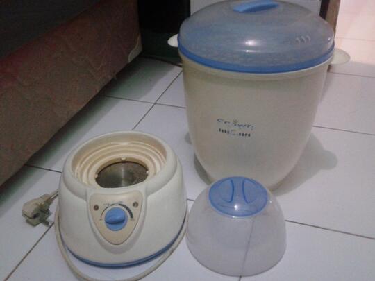 steamer sterilizer crown 6 in 1
