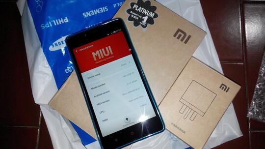 Xiaomi Redmi Note