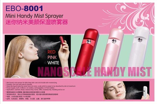 Nano Mist IBeauty Spray Untuk Wajah Awet Muda Kecantikan Kulit Beauty SKin Face