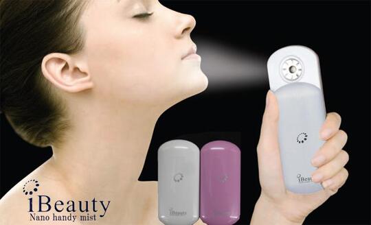 Nano Mist IBeauty Spray Untuk Wajah Awet Muda Kecantikan Kulit Beauty SKin Face