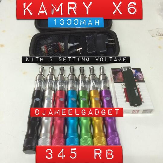 GROSIR/ECERAN ROKOK ELEKTRIK EVOD EGO K5 CE5 K100 KAMRY X6 PANZER MODSERIES