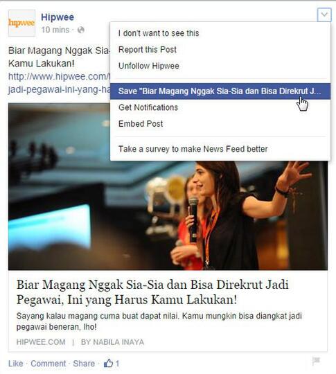 Ini Dia Fitur Tersembunyi Facebook yang Masih Jarang Kamu Tahu