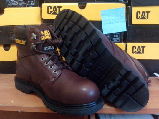 cat dimen safety boots