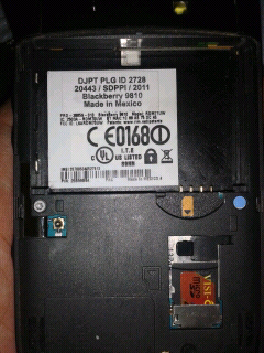 Blackberry Torch 2 ( 9810 )
