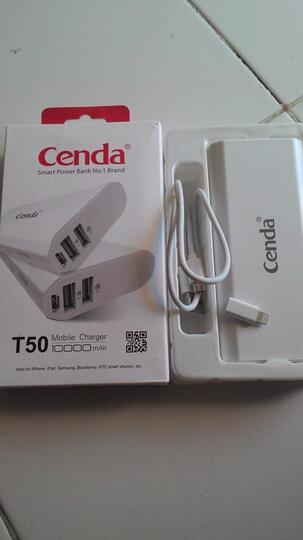 WTS Powerbank Cenda T50 10.000 mAh Garansi 1 tahun !
