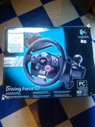 Logitech Driving Force GT BANDUNG