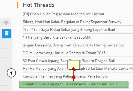 Kegiatan Apa Yang Agan Lakuin Jika Susah Tidur