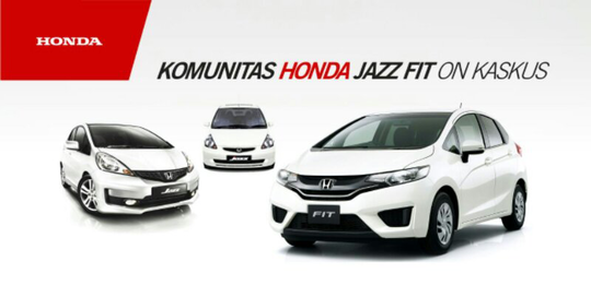 KOMUNITAS HONDA JAZZ FIT - Part 1
