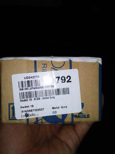 Xioami Redmi 1S hasil Flash Sale Lazada,,, termurah