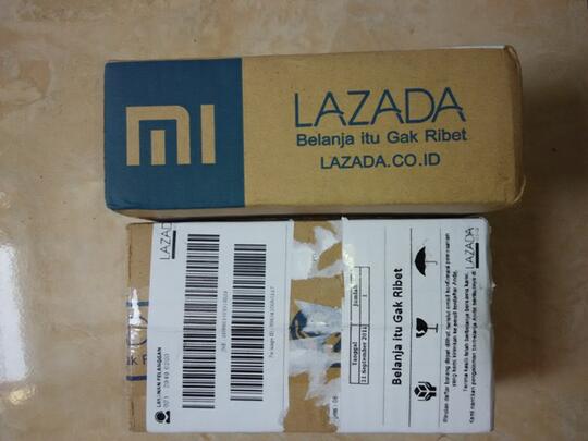 Xioami Redmi 1S hasil Flash Sale Lazada,,, termurah