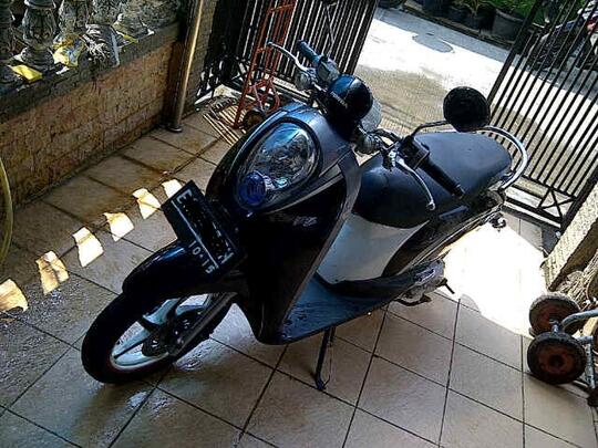 Scoopy 2010 Mulus Murah