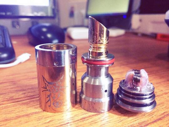 Terjual Cats Rda 2nd Vaporizer Kaskus