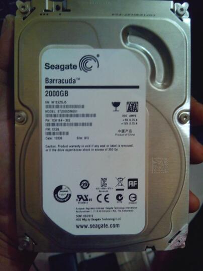 HDD Second kondisi sehat