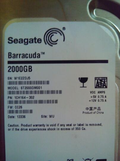HDD Second kondisi sehat