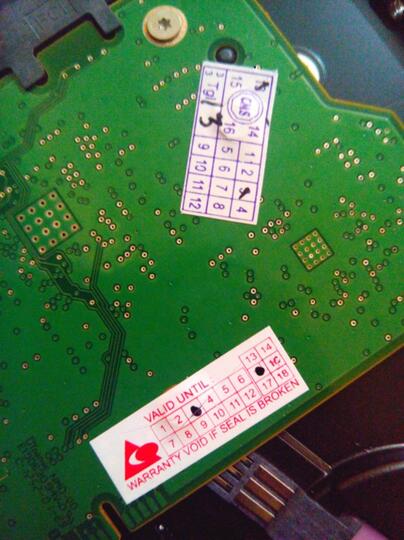 HDD Second kondisi sehat
