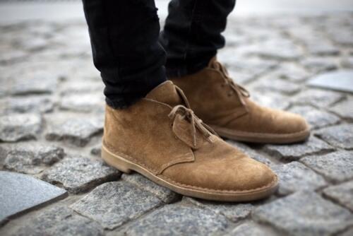 sepatu desert boots