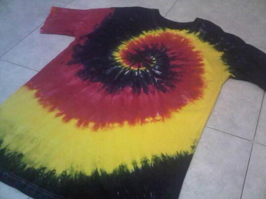 Terjual KAOS TIE DYE BATIK  JUMPUT KEREN  MURAH KASKUS