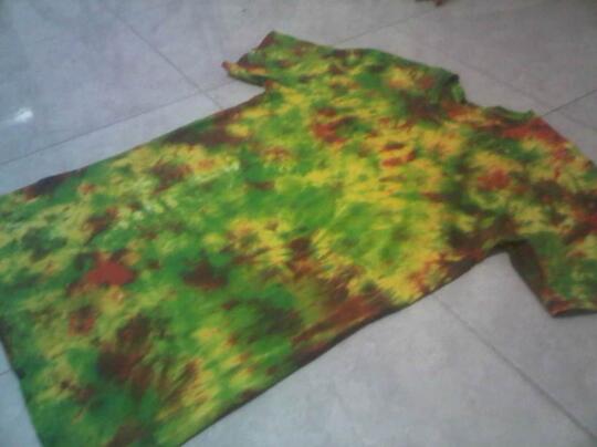 Terjual KAOS TIE DYE BATIK  JUMPUT KEREN  MURAH KASKUS