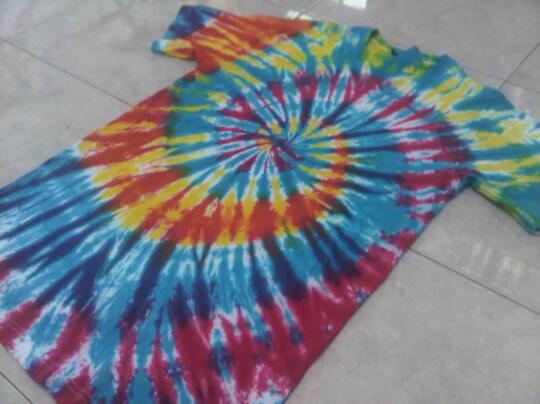 Terjual KAOS  TIE DYE BATIK  JUMPUT KEREN  MURAH KASKUS