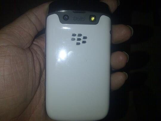 BB 9790 Belagio 2nd white and black Yogya