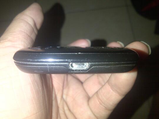 BB 9790 Belagio 2nd white and black Yogya
