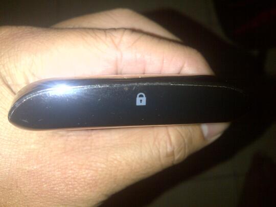 BB 9790 Belagio 2nd white and black Yogya