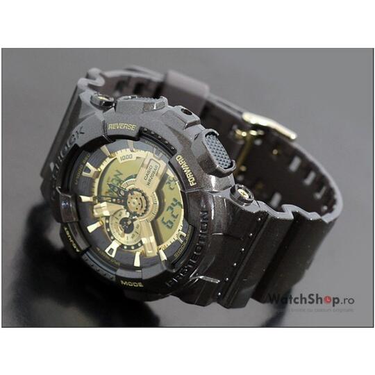 Terjual WTS Jam Tangan Casio G-SHOCK GA-110-BR Smoke Brown x Gold NEW |  KASKUS