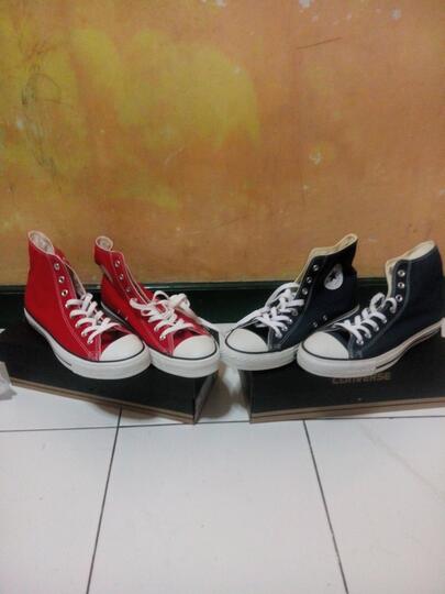 Converse ALL STAR Original Model High/Tinggi NEW
