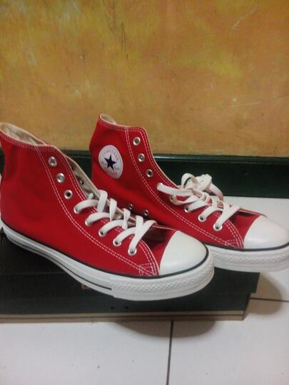 Converse ALL STAR Original Model High/Tinggi NEW