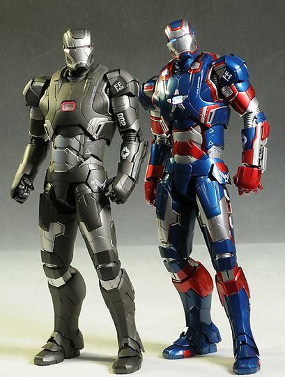 Action Figure Hot Toys Iron Patriot 